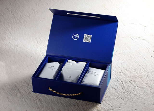 阿信咖啡精裝盒製作